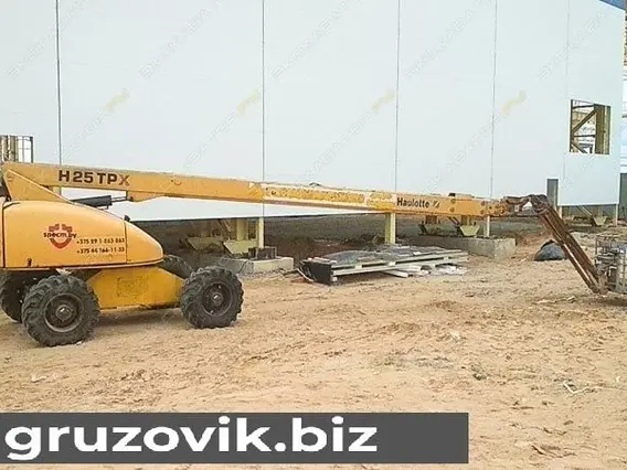 Телескопический погрузчик Haulotte H 25 TPX 2004 года б/у