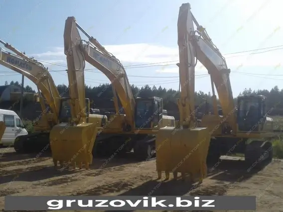 Экскаватор Komatsu PC 2019 года б/у