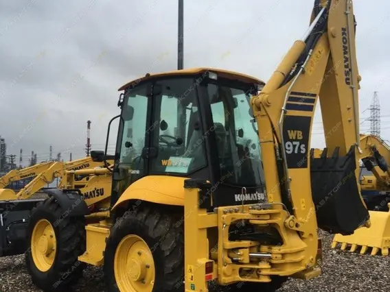 Экскаватор Komatsu WB97 2019 года б/у