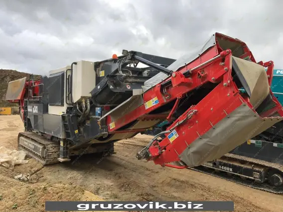 Дробильная установка Sandvik QJ 341 2016 года б/у