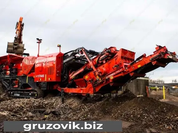 Дробильная установка Terex J-1170 2015 года б/у