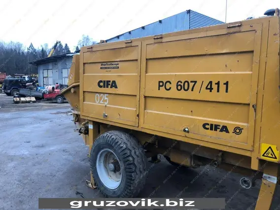 Бетононасос Cifa PC 607 2007 года б/у