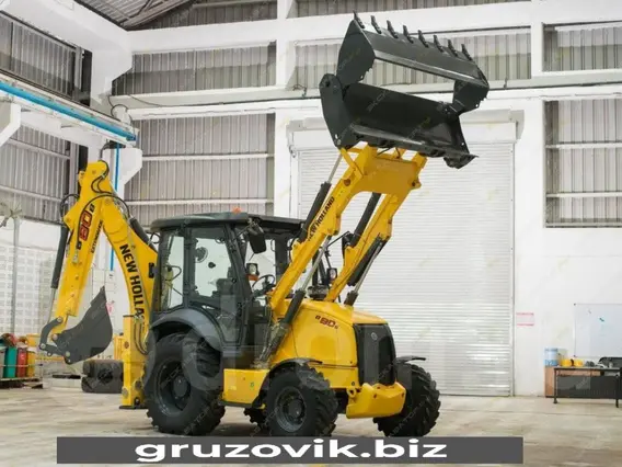 Фронтальный погрузчик New Holland B80 2019 года б/у