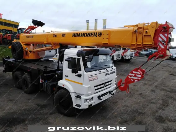 Автокран Камаз 43118 2020 года новый