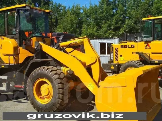 Фронтальный погрузчик SDLG LG936L 2020 года новый