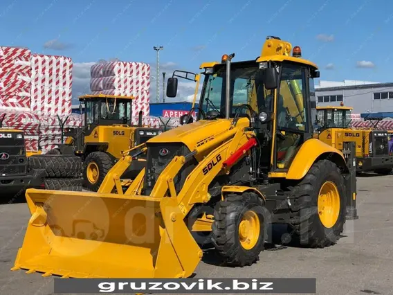 Фронтальный погрузчик SDLG B877 2019 года б/у