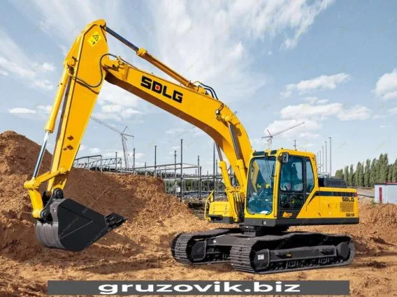 Экскаватор SDLG LG6210E 2019 года б/у