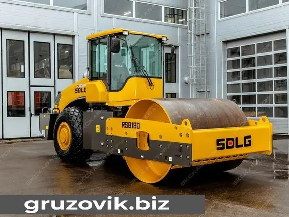 Дорожный каток SDLG RS8180 2019 года б/у