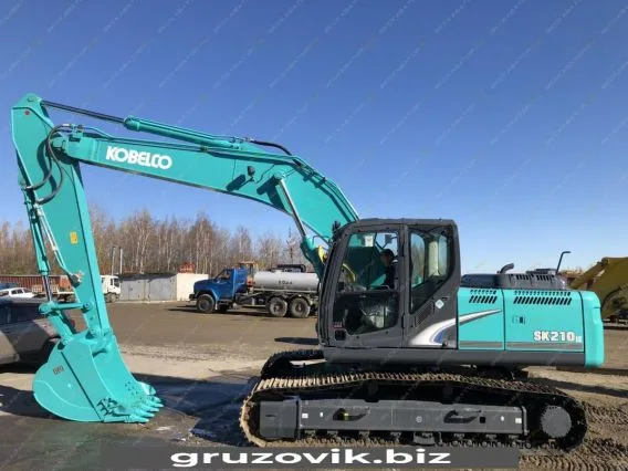 Экскаватор kobelco SK210LC 2019 года б/у