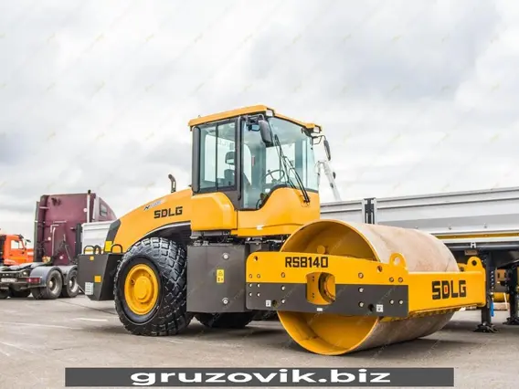 Дорожный каток SDLG RS8140 2019 года б/у