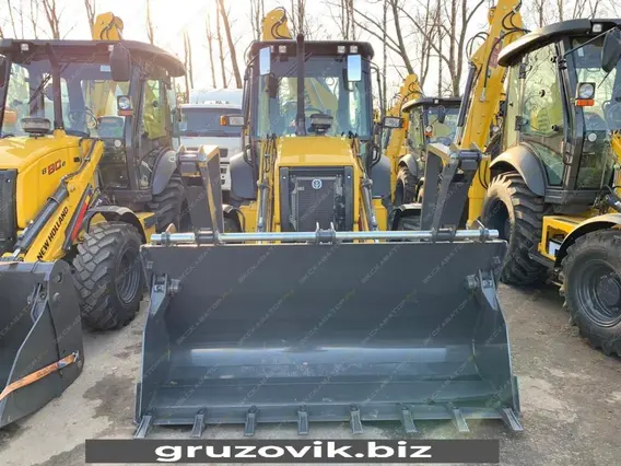 Экскаватор-погрузчик New Holland B90 2019 года б/у
