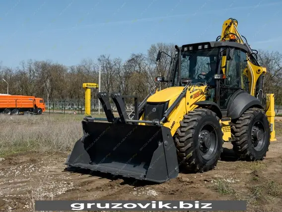 Экскаватор-погрузчик New Holland B115 2019 года б/у