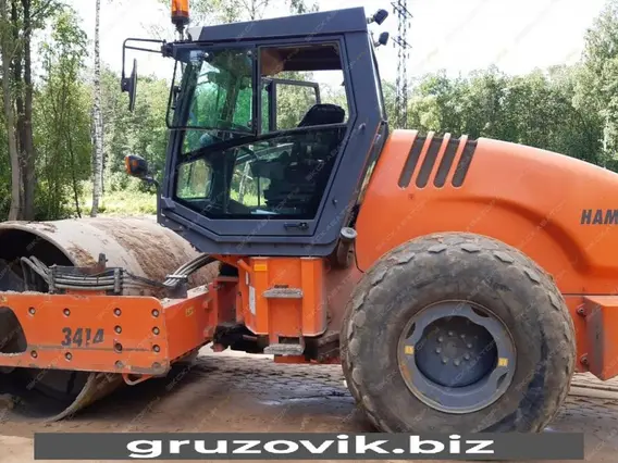 Дорожный каток HAMM 3414 2014 года б/у