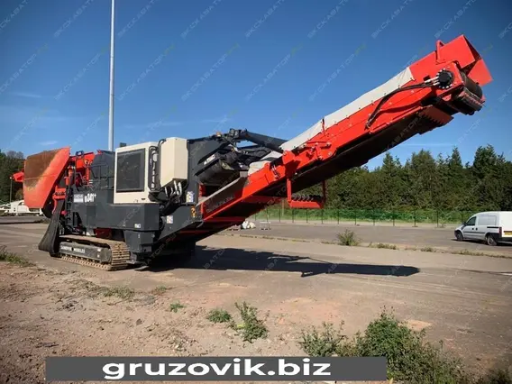 Дробильная установка Sandvik QJ 341 2016 года б/у