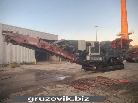 Дробильная установка Sandvik QJ 341 2014 года б/у