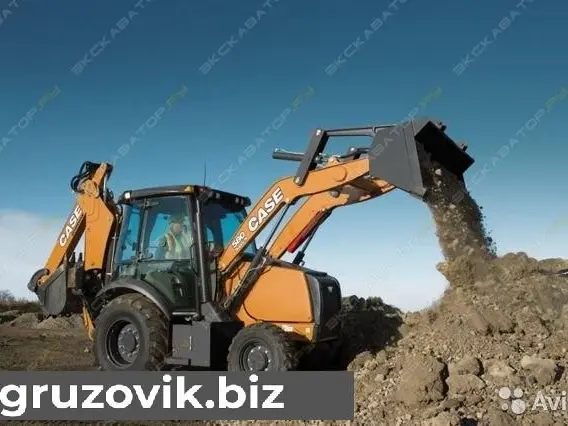 Экскаватор-погрузчик Case 580 2019 года б/у