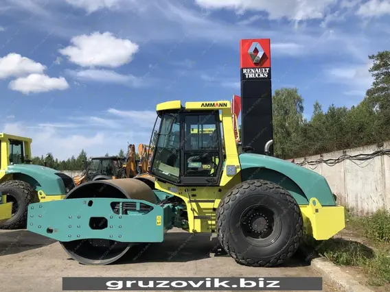 Дорожный каток Ammann ASC 150 D 2019 года б/у