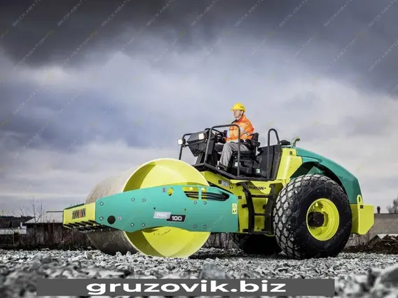 Дорожный каток Ammann ASC 100 2019 года б/у