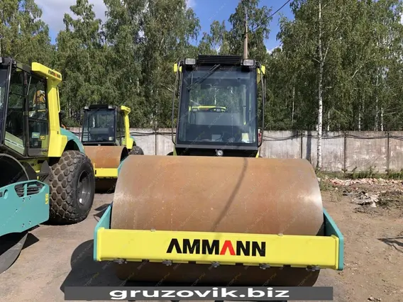 Дорожный каток Ammann ASC 120 D 2019 года б/у