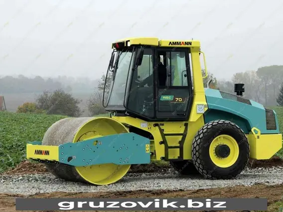 Дорожный каток Ammann ASC 70 D 2019 года б/у