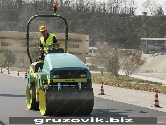 Дорожный каток Ammann ARX 40 2020 года новый