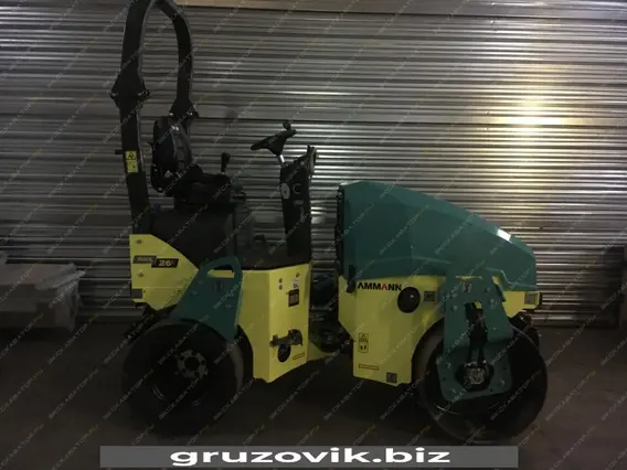 Дорожный каток Ammann ARX 26 2019 года б/у