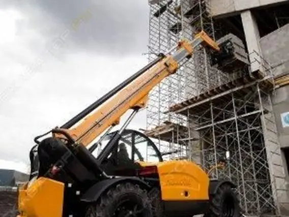 Телескопический погрузчик Haulotte HTL 4014 2019 года б/у