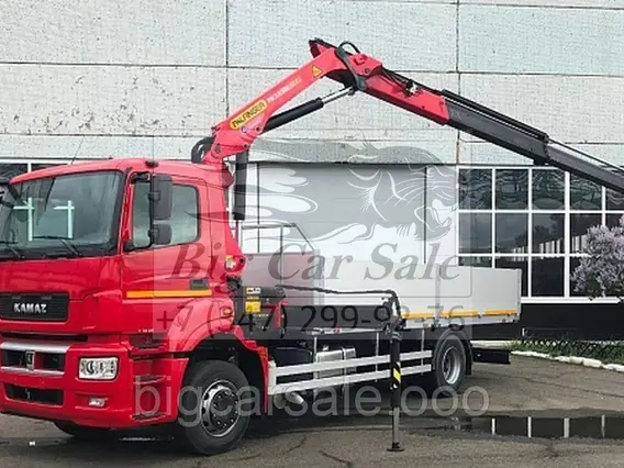 Бортовой КАМАЗ 5325-1001-G5 2020 года новый