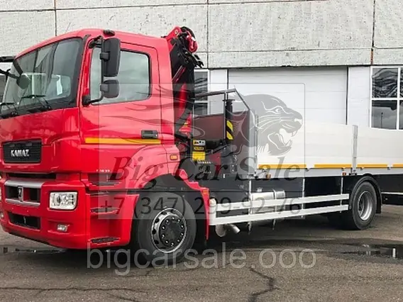 Бортовой КАМАЗ 5325-1001-G5 2020 года новый фото 4