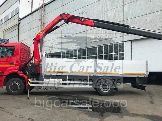Бортовой КАМАЗ 5325-1001-G5 2020 года новый фото 3