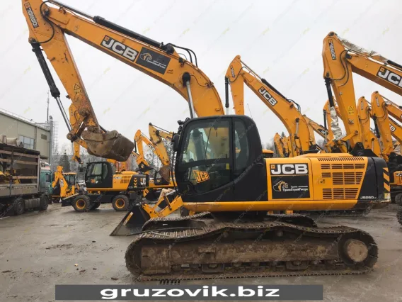 Экскаватор JCB 260 2016 года б/у