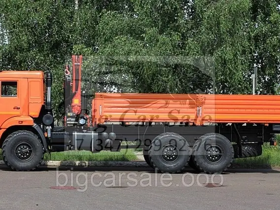 Бортовой Камаз 43118-9079-46 2020 года новый