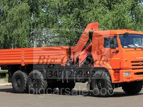 Бортовой Камаз 43118-9079-46 2020 года новый фото 2
