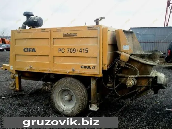 Бетононасос Cifa PC 709 2008 года б/у