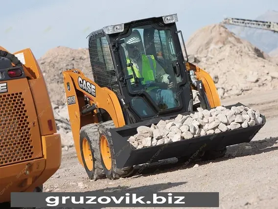 Фронтальный погрузчик Case SR150 2019 года б/у