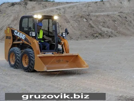 Фронтальный погрузчик Case SR130 2019 года б/у