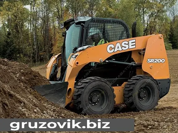 Фронтальный погрузчик Case SR200 2019 года б/у