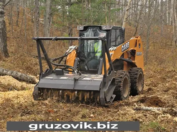 Фронтальный погрузчик Case SR250 2019 года б/у