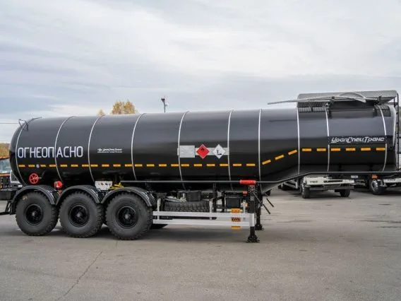 Полуприцеп битумовоз/нефтевоз SEVEREST ППЦН 30КТ-32Л УСТ 9465 2026 года новый фото 4