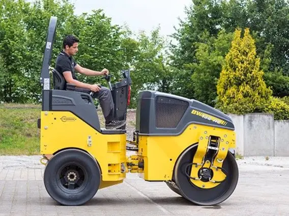 Дорожный каток Bomag BW  б/у фото 4