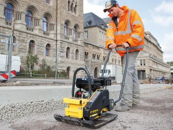 Строительная техника Bomag BVP  б/у фото 3