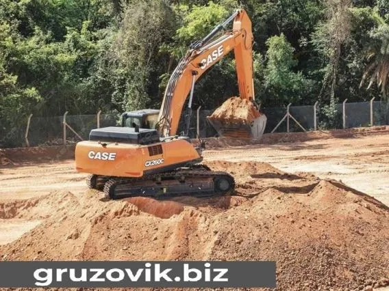 Экскаватор Case CX260 2019 года б/у