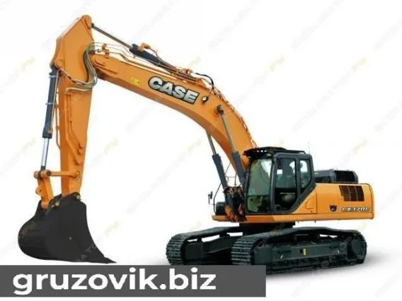 Экскаватор Case CX370 2019 года б/у