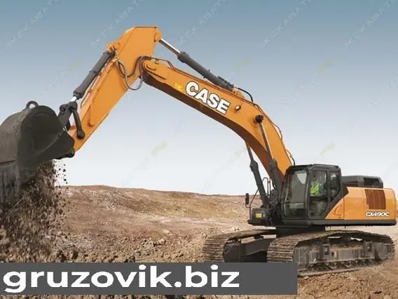 Экскаватор Case CX490 2019 года б/у