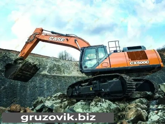 Экскаватор Case CX500 2019 года б/у