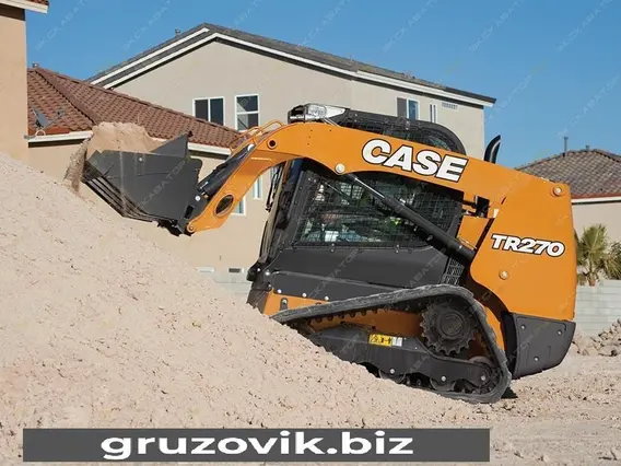 Фронтальный погрузчик Case TR270 2019 года б/у