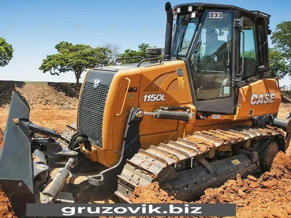 Бульдозер Case 1150L 2020 года новый