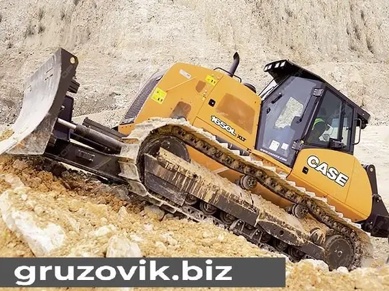 Бульдозер Case 1650L 2019 года б/у