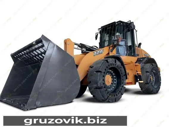 Фронтальный погрузчик Case 721 F 2019 года б/у