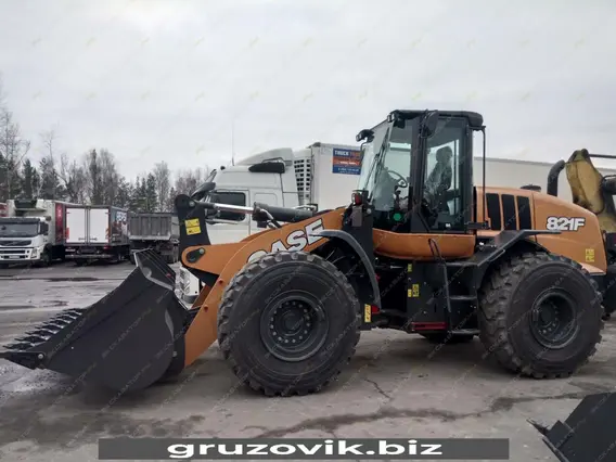 Фронтальный погрузчик Case 821F 2019 года б/у